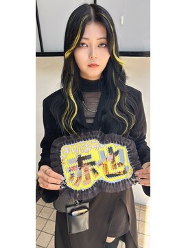 トーキョー オタクヘアー(TOKYO OTAKU HAIR) テニスの王子様　切原赤也/推しカラー/概念カラー