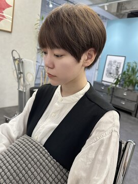 オウル(Owll) 【Owll】石田学史ベリーショートオリーブショート20代30代40代