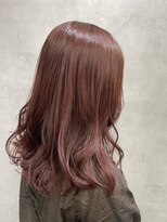 ルノン フィージュ(LUNON fieju)&nbsp;暖色系カラー/艶カラー/レッド/ブラウン/ロング