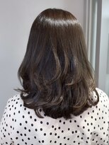 アントワープトーキョー(antwerp TOKYO)&nbsp;40代50代大人ひし形レイヤー髪質改善白髪染めハイライト