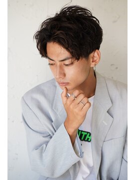 ロミー 本厚木(ROMMY.) ROMMY.本厚木/ビジネスヘア/清潔感◎刈り上げアップバング