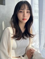 ソヨン 姫路店(SOYON) 暗髪×ローレイヤー