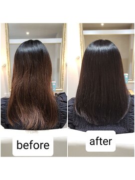 オルガ(Olga) 髪質改善/縮毛矯正/ストレート/ナチュラル/カラー/白髪染め
