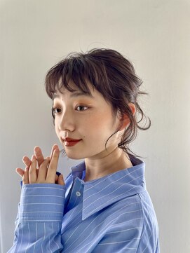 モッズ ヘア 二子玉川店(mod's hair) アレンジヘア/顔周りカット