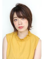 クロスオーバー(Cross Over)&nbsp;外ハネウルフ