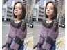 【学割U24】 カット+艶髪透明感カラー+話題の最新美容マイクロバブル