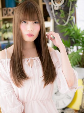 カバーヘア ブリス 戸田公園西口店(COVER HAIR bliss) 透け感大人かわいい艶髪ミルキーベージュc6戸田公園20代30代40代