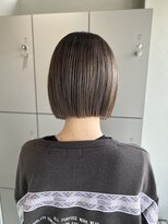 エイト 沖縄豊崎店(EIGHT toyosaki)&nbsp;【EIGHT 豊崎】お客様スタイル_［切りっぱなしボブ］
