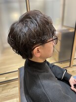 ポート 蕨(PORT) メンズニュアンスパーマ【 千田 理紗 】
