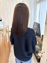 ヌニル(nunill)&nbsp;肌艶綺麗に見せるアッシュブラウン