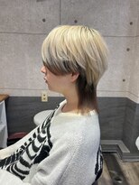 ルフレ 新宿歌舞伎町店(Reflet)&nbsp;カットシャンプー/マッシュウルフ/襟足/メンズカット/韓国/