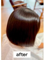 アクロ ヘアー ステージ(ACRO hair stage)&nbsp;乾かすだけでまとまる矯正