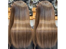 アップ(A+hair)の雰囲気（高濃度水素トリートメント×白髪ぼかしハイライトの相性も抜群◎）