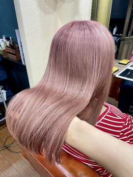 イザ トーキョー(IZA TOKYO) メルティーカラー/フェミニンロング/似合わせカットミディアム