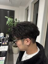 ネクサス(nexus)&nbsp;【フェザーパーマ×メンズスタイル】