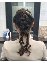 ルミュドゥプレシャス(LEMIEUX de precious)&nbsp;個性派ダブルポニーテール