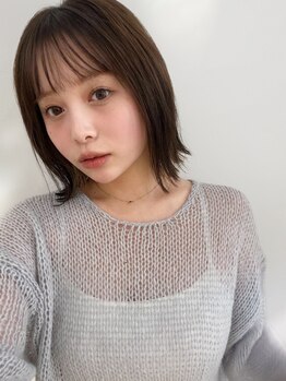 ハウス(HOUSE)の写真/［HPB AWARD BEST SALON 2021~2025 ５年連続受賞］大切なのは顔を縁取る“顔周り”【自由が丘】