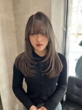 リエンス(RIENS) 【RIENS】レイヤーカット×馬越麗奈『韓国』