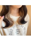 インナー×ミルクティーベージュ