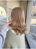 milk tea beige 名駅/名古屋/ケアブリーチ/ブリーチカラー