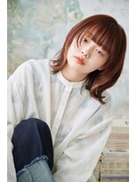 ヘアデザイン プティパ(Hair Design petit-pas)&nbsp;オトナ女子×ウルフスタイル☆