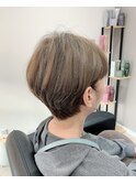 くびれショートボブ