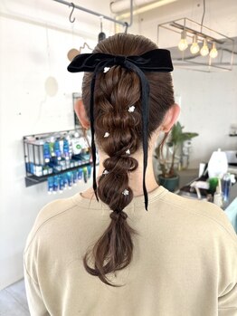 ピノ(pino.)の写真/結婚式や卒業式など特別な日のヘアメイクお任せください◎大事な一日を一番可愛い自分で楽しむ*[荻窪駅3分]