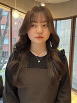 フリッカ(FLYCKA)&nbsp;アッシュブラウン