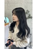 透明感グレーブラック