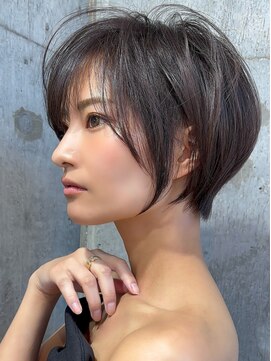 シー バイ ロンド 新宿(Sea by Lond) 【福島】イメチェン×美髪[外はねボブ/ボブ/グレージュ]