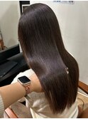 髪質改善ストレートパーマ　縮毛矯正　レディース　艶髪