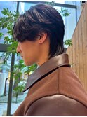 心斎橋 メンズ/ニュアンスパーマ
