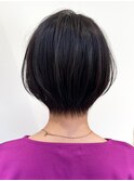 ハイライトバレイヤージュダブルカラーケアブリーチ30代40代