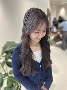 リル 茅ヶ崎(Liru:) 【ほのか】ラベンダーグレイ