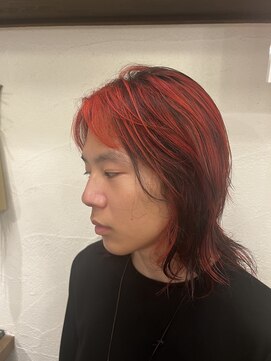 ミルコ バイ クラク(MIRUCO by KURAKU) レッドハイライト