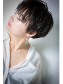□小顔補正カット大人美人ウェットヘア415-2戸田公園30代40代