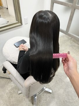オーセンヘア(AUTHEN.HAIR) 髪質改善トリートメント　髪質改善カラー
