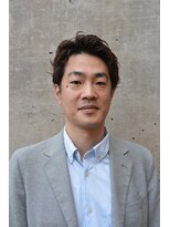 キャラクター(character) メンズ大人パーマ