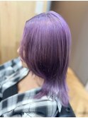 ハイライトカラー/くびれヘア/レイヤーパーマ[千葉駅]