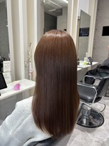 ラヴィリス バイ レム(Raviliss by rem)&nbsp;明るめブラウン 髪質改善 髪質改善トリートメント 奈良 桜井