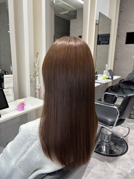 ラヴィリス バイ レム(Raviliss by rem) 明るめブラウン 髪質改善 髪質改善トリートメント 奈良 桜井