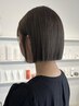 【Aujuaコース】カット＋カラー＋オージュアトリートメント ￥10000