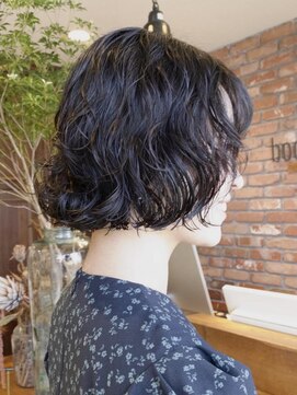 ボコカ(bococa) 【macana指名】ボブパーマ ゆるめパーマ