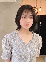 ローレン(LOREN)&nbsp;くびれヘア/ぱつっとボブ/ハイライトカラー/栄/名古屋