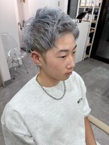 リル(lil)&nbsp;髪質改善/白髪ぼかし/インナーカラー/ケアブリーチ/学割U24