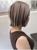 アンブレラカラー ミルクティーベージュ ベージュカラー