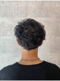 メンズスパイキーショート