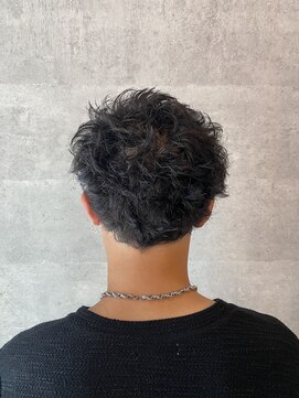 ブレイブ ヘアデザイン(BRaeVE hair design) メンズスパイキーショート