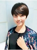 ■ラベンダーアッシュコンパクトマッシュM.SLASH自由が丘4-8