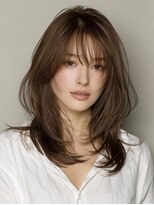 アルトリスト(Altruist Aging×HAIR&SPA) ☆オリーブグレーココアベージュ小顔クラゲヘアー/黒髪/髪質改善